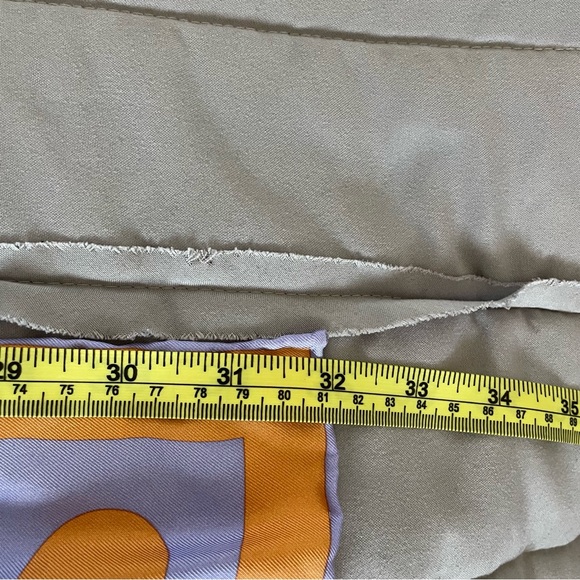 Audrey Talbott silk scarf - Picture 5 of 5